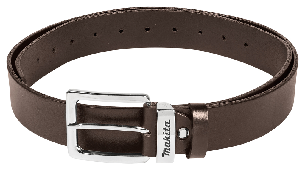 Makita E-05371 Leather Belt Brown M