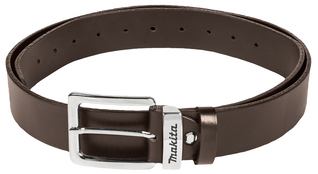 Makita E-05387 Leather Belt Brown L