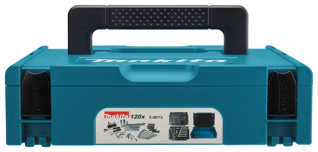 Makita E-08713 Hand Tool 120pcs/Set