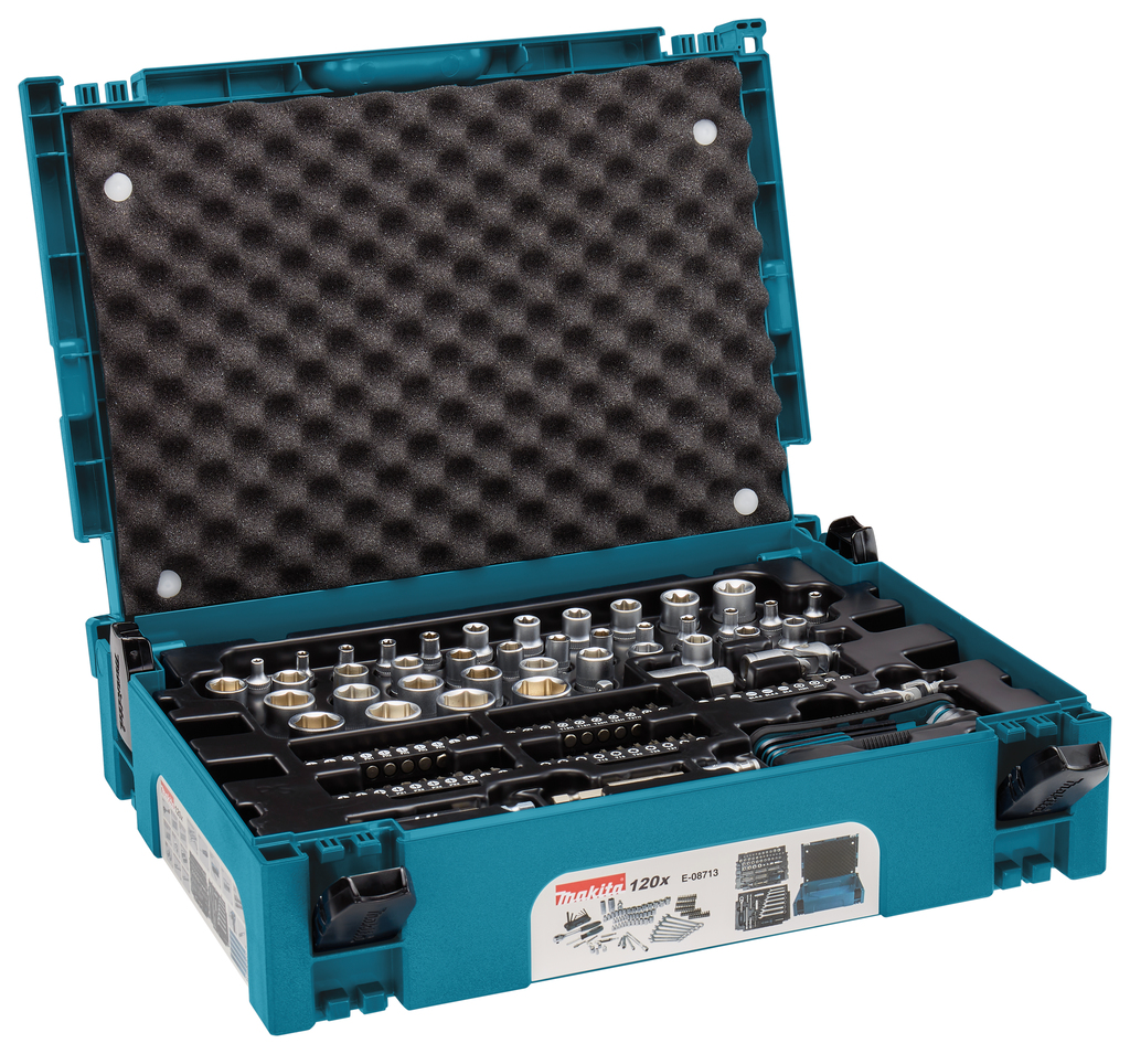 Makita E-08713 Hand Tool 120pcs/Set - photo 2