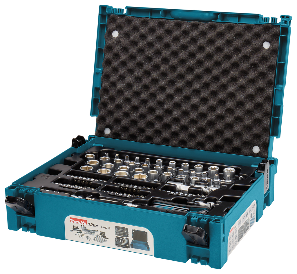 Makita E-08713 Hand Tool 120pcs/Set - photo 3