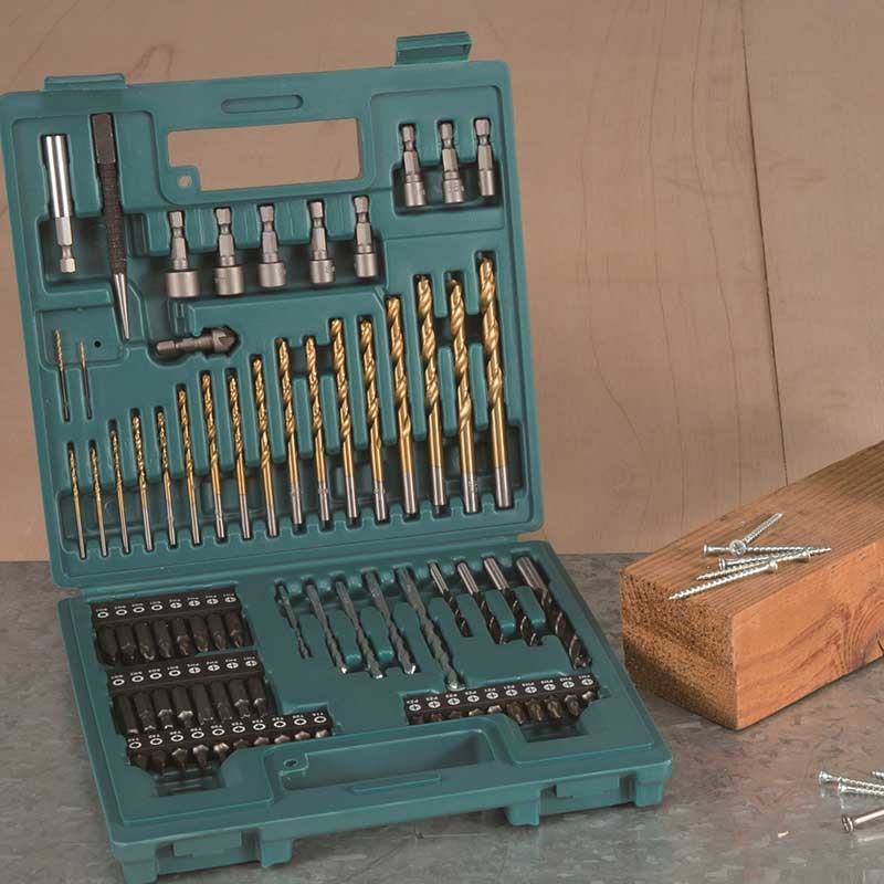 Makita E-08713 Hand Tool 120pcs/Set - photo 4