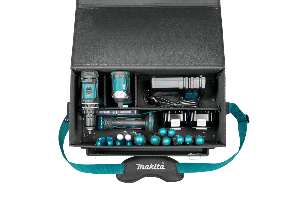Makita E-15394 Reinforced Adjustable Tool Case - photo 2