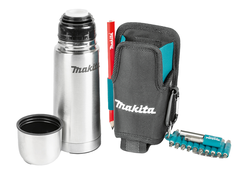 Makita E-15562 Thermal Flask & Holder - photo 3