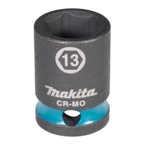 Makita E-15942 Impact Socket 13mm For 9.5mm(3/8") Anvil