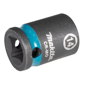 Makita E-15958 Impact Socket 14mm For 9.5mm(3/8") Anvil - photo 2