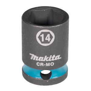 Makita E-15958 Impact Socket 14mm For 9.5mm(3/8") Anvil