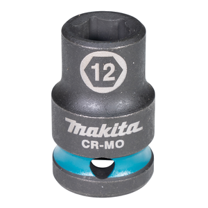 Makita E-16081 Impact Socket 12mm For 12.7mm(1/2")anvil