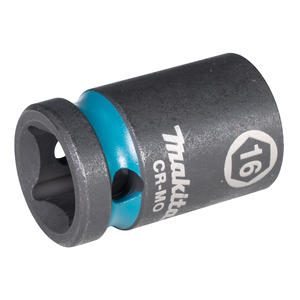 Makita E-16128 1/2â Impact Socket 16mm /38mm - photo 2