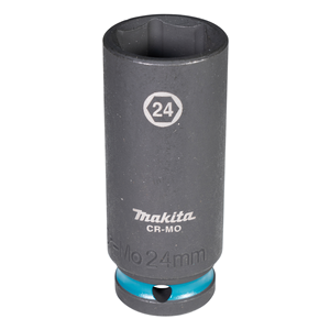 Makita E-16520 Impact Socket Deep 1/2 24-81.5