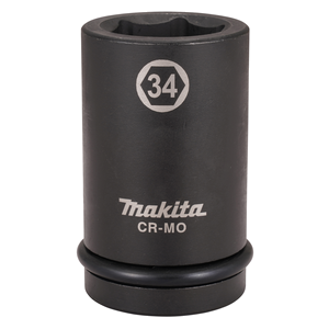 Makita E-24723 Impact Deep Socketâ For 1"sq Driveâ 34x90
