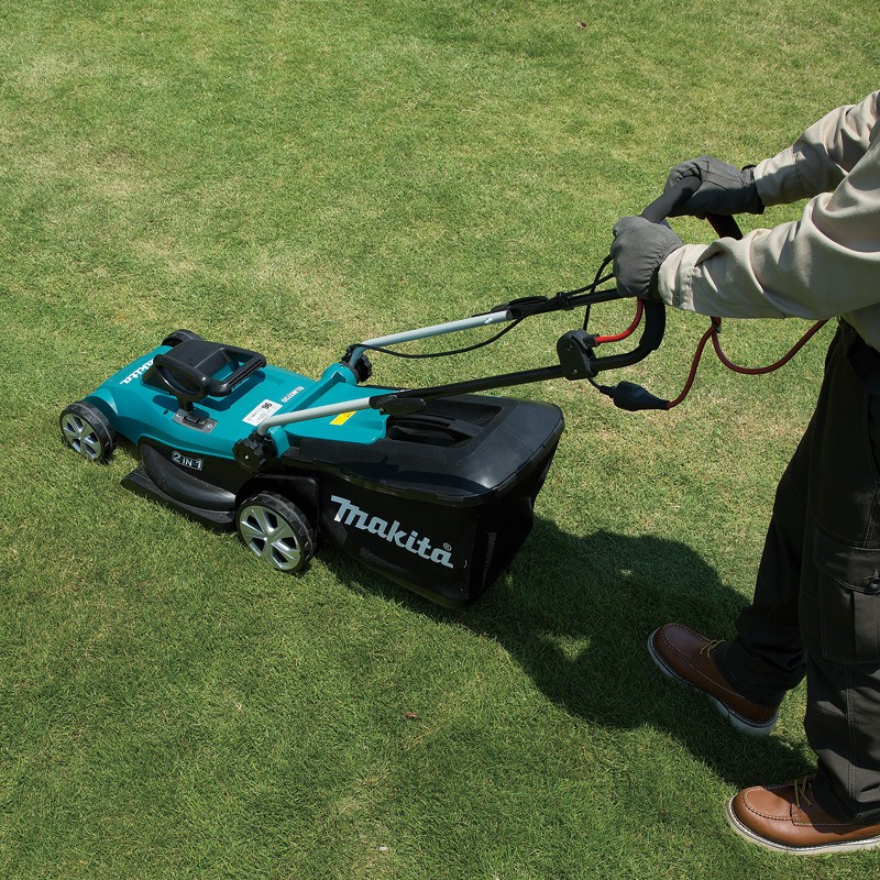 Makita ELM3720 Electric Lawn Mower 370mm - photo 2