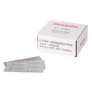 Makita F-31841 Pin Nail 30mm