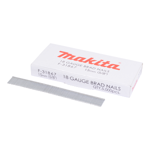 Makita F-31867 18 Ga Brad Nail 15mm