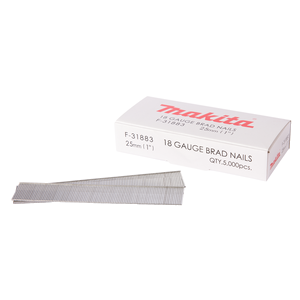 Makita F-31883 18 Ga Brad Nail 25mm