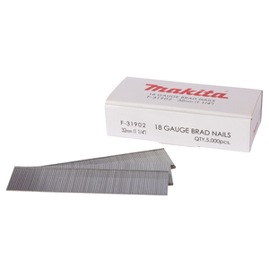 Makita F-31902 18 Ga Brad Nail 32mm