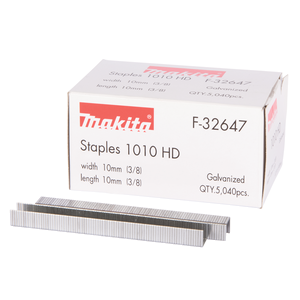 Makita F-32647 Staple 10mm Crown *10mm / 5040pk Dst221