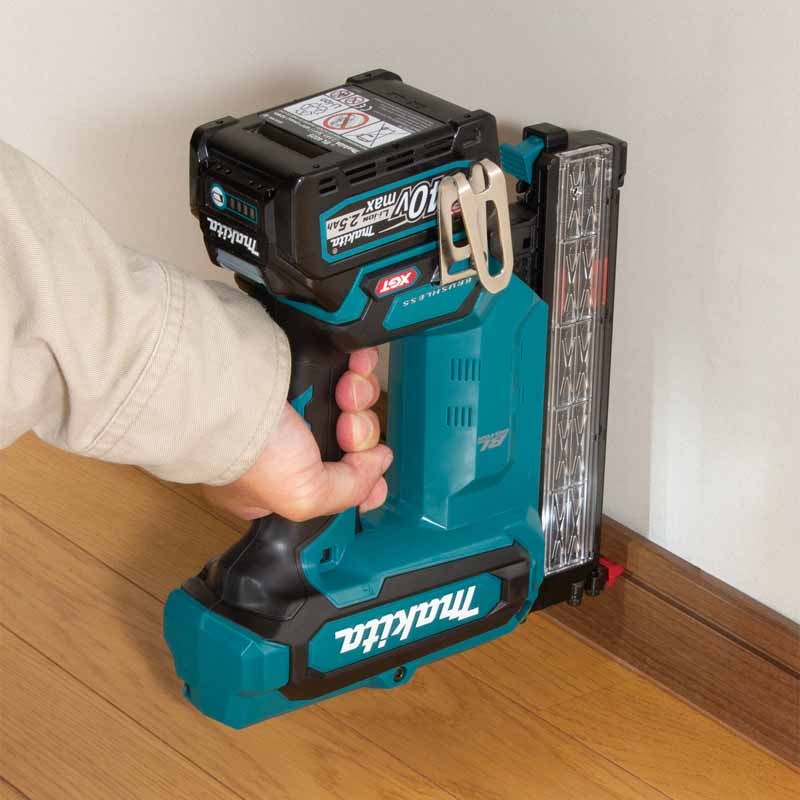 Makita FN001GZ 40V Cordless Brad Nailer 40mm - photo 2