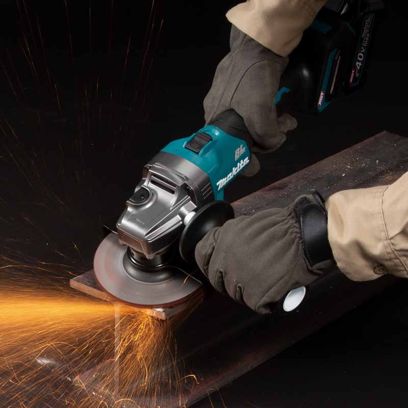 Makita GA005GZ 125 mm 40V Cordless Angle Grinder - photo 2