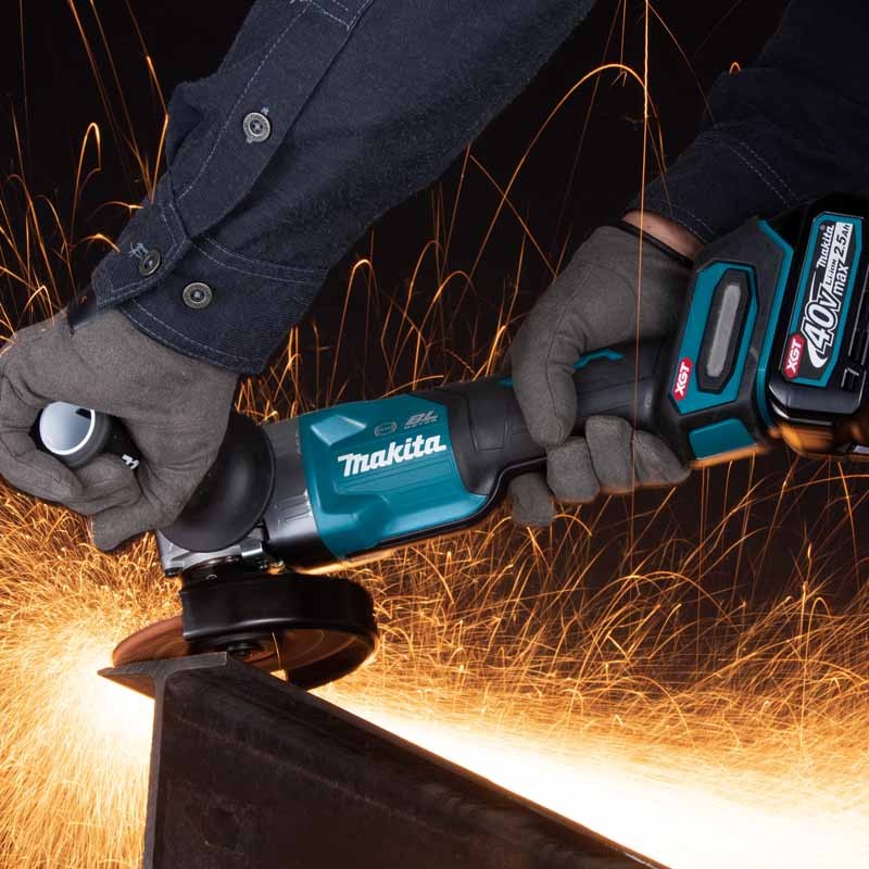 Makita GA013GZ 125 mm 40V Cordless Angle Grinder - photo 3