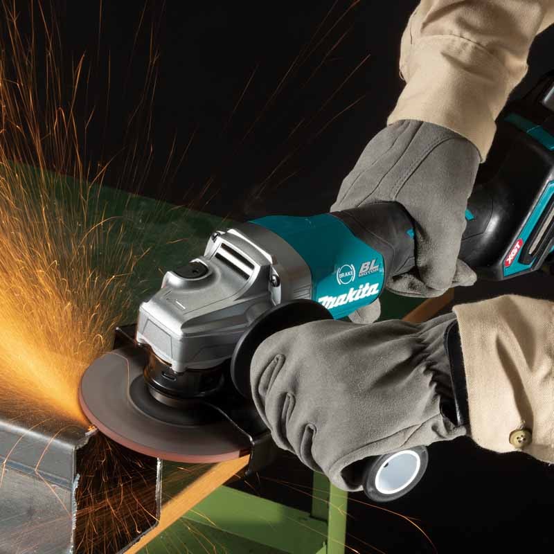Makita GA013GZ 125 mm 40V Cordless Angle Grinder - photo 2