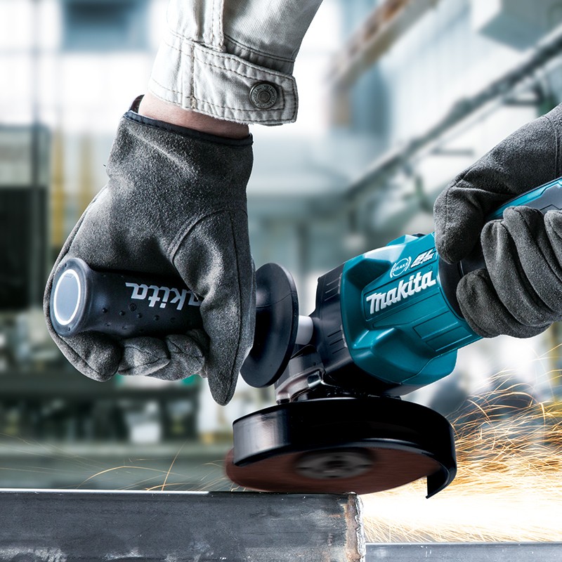 Makita GA023GZ 40V Cordless Angle Grinder 125mm Slide Switch - photo 2