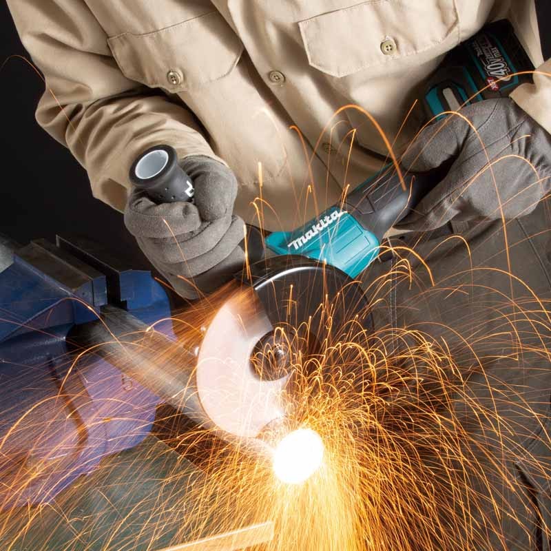 Makita GA035GZ 40V Cordless Angle Grinder 150mm Slide Switch - photo 3
