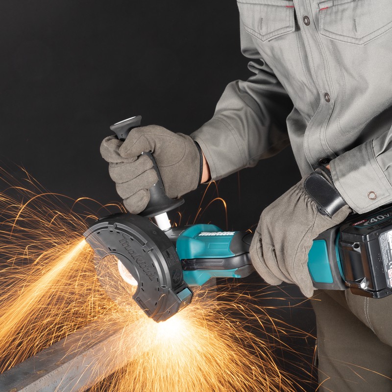 Makita GA045GZ 40V Cordless Angle Grinder 100mm X-Lock - photo 2