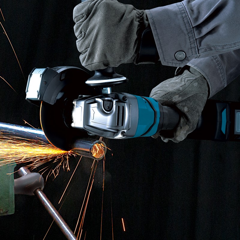 Makita GA050GZ 40V 125mm Angle Grinder - photo 2