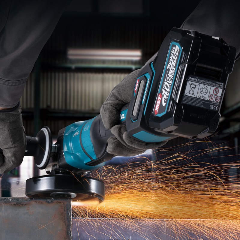 Makita GA050GZ 40V 125mm Angle Grinder - photo 3