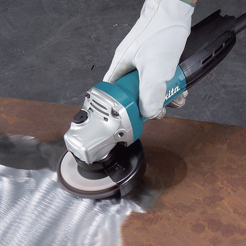 Makita GA4032/B 100mm Angle Grinder 110V - photo 2