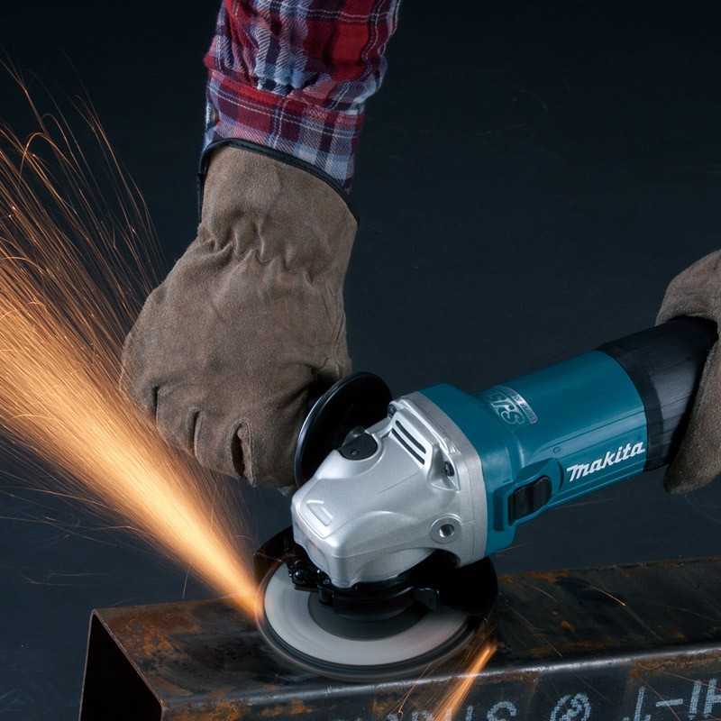 Makita GA4040 100 mm 1,100 W Angle Grinder - photo 2
