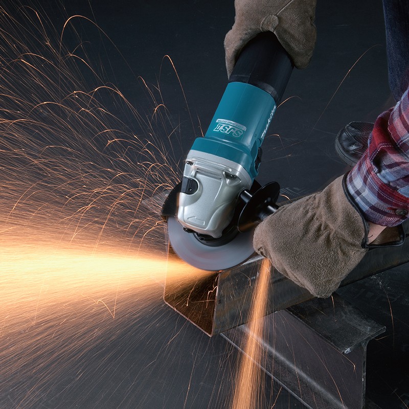 Makita GA4040C 1400W 100mm Corded Angle Grinder - photo 2