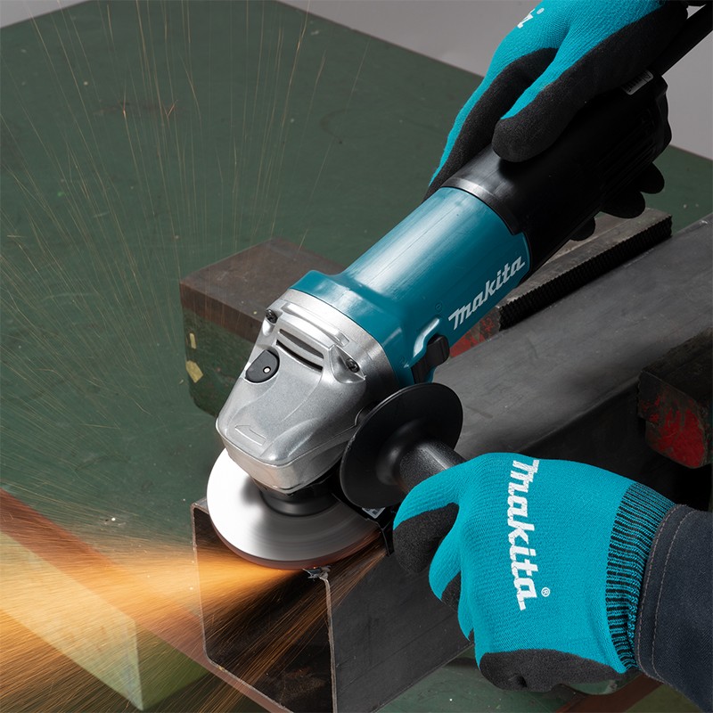Makita GA4100 100mm Angle Grinder 240V - photo 2