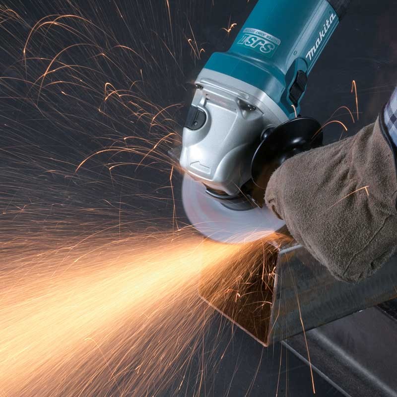 Makita GA5040C 125 mm 1,400 W Variable Speed Angle Grinder - photo 2