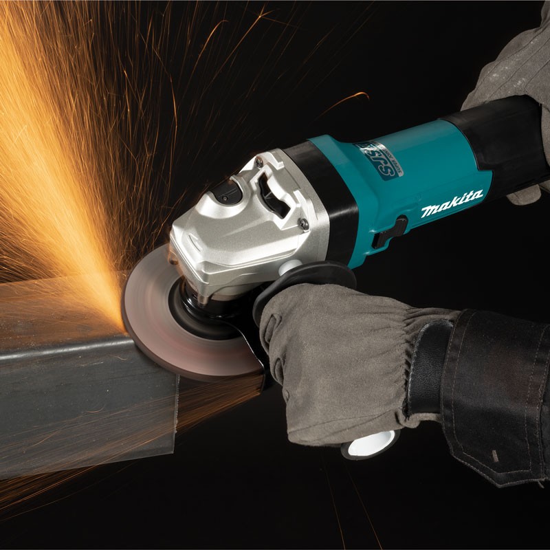 Makita GA5091 125 mm 1,900 W Variable Speed Angle Grinder - photo 2