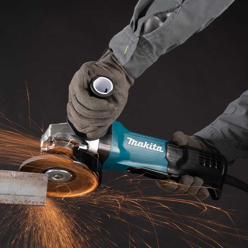 Makita GA5093X03/B Angle Grinder 110V - photo 3