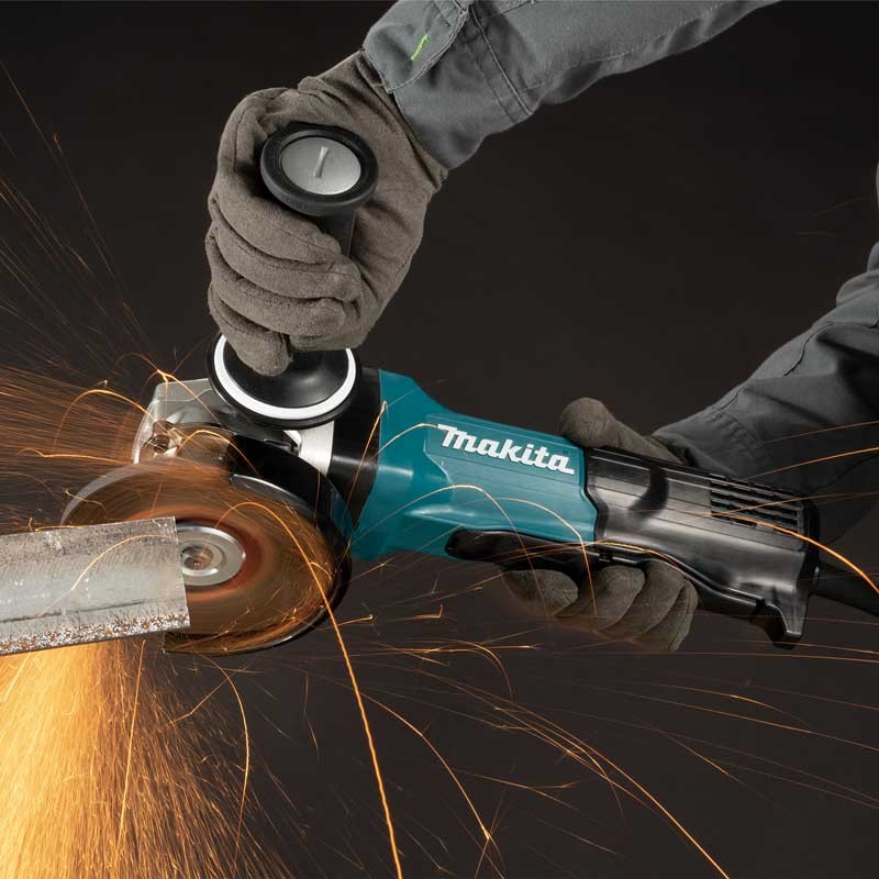 Makita GA5093X03/B Angle Grinder 110V - photo 2