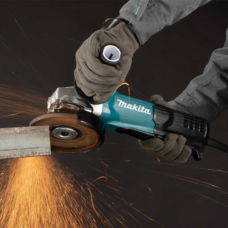 Makita GA5095X04 125 mm 1,900 W Angle Grinder - photo 3