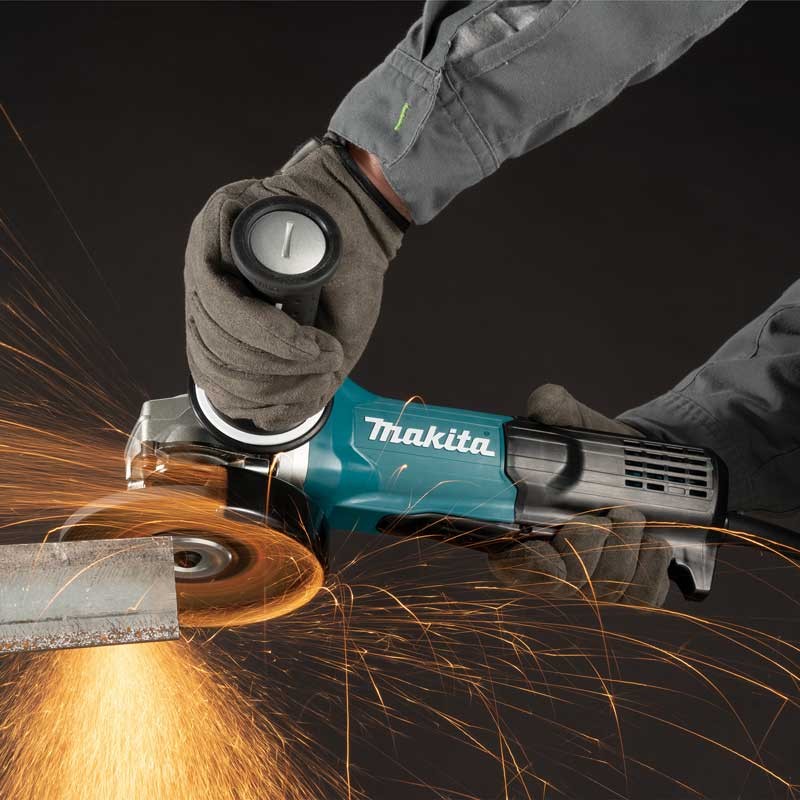 Makita GA5095X04 125 mm 1,900 W Angle Grinder - photo 2