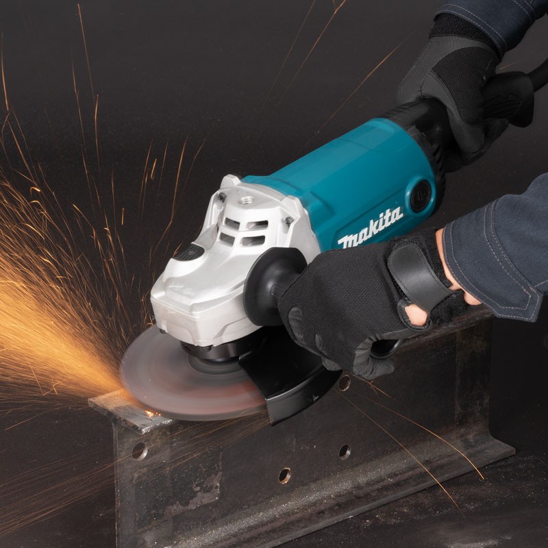 Makita GA7090 180mm 2200W Angle Grinder Large Trigger - photo 2
