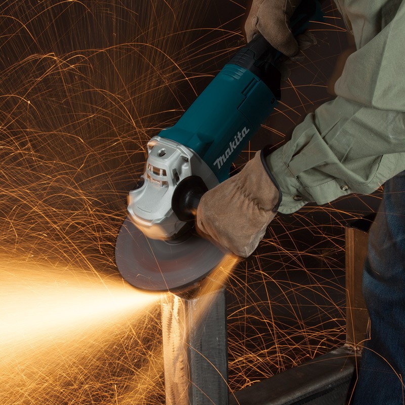 Makita GA9060R Angle Grinder 240V - photo 3