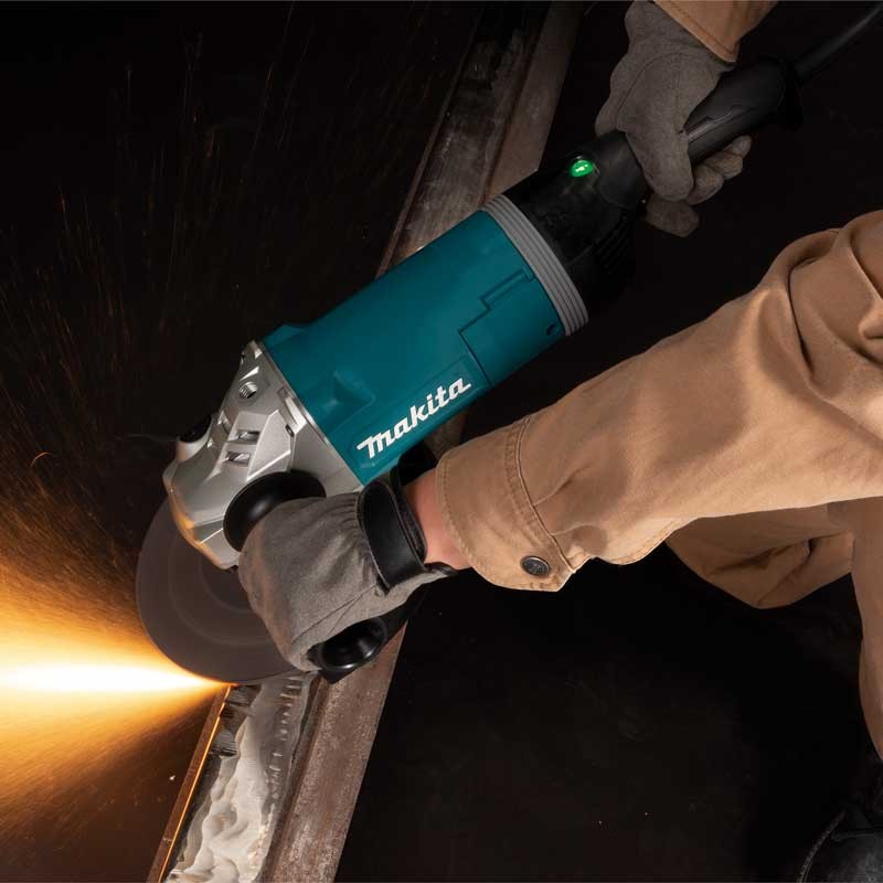 Makita GA9080 230 mm 2,700 W Angle Grinder - photo 2