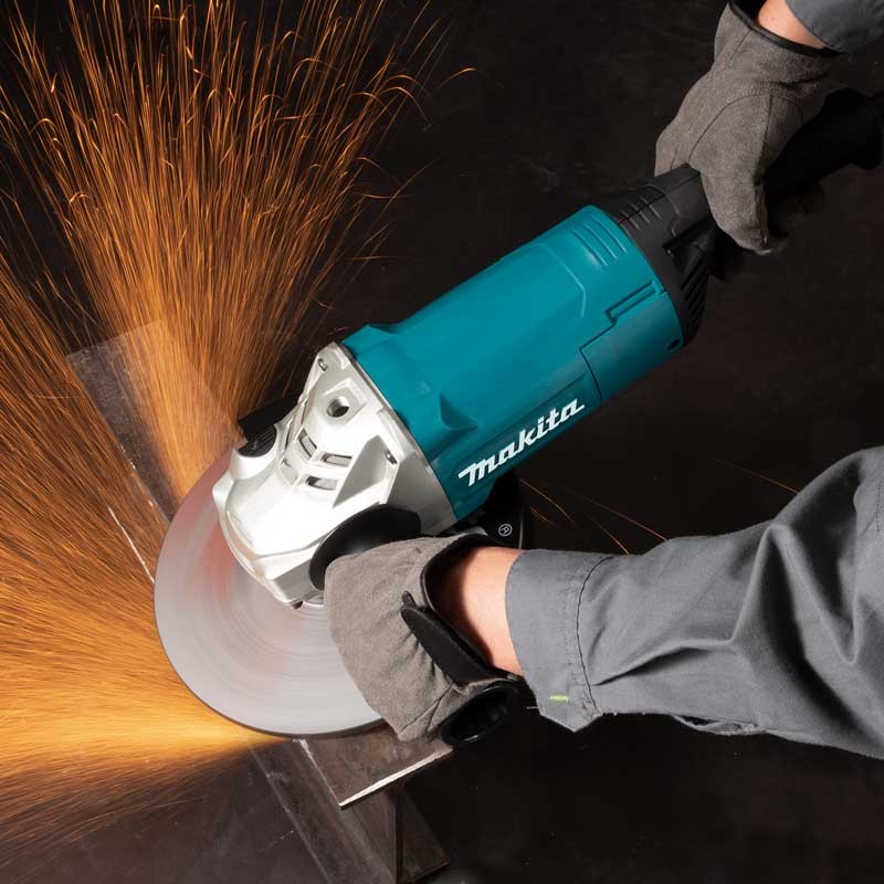 Makita GA9081 230 mm 2,700 W Angle Grinder - photo 2