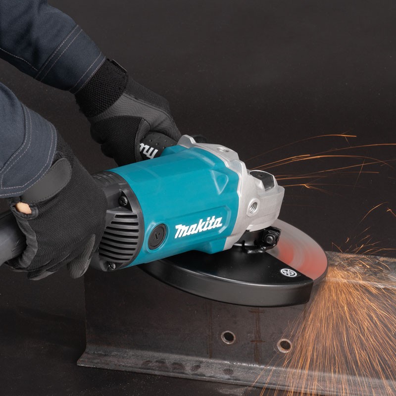 Makita GA9090 230 mm 2,200 W Angle Grinder - photo 2