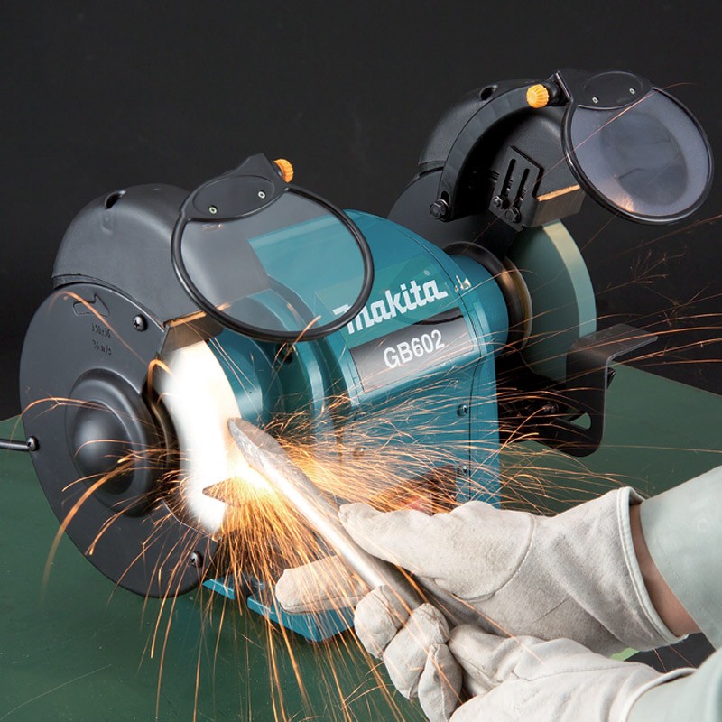 Makita GB602 Bench Grinder 150mm 240V - photo 3