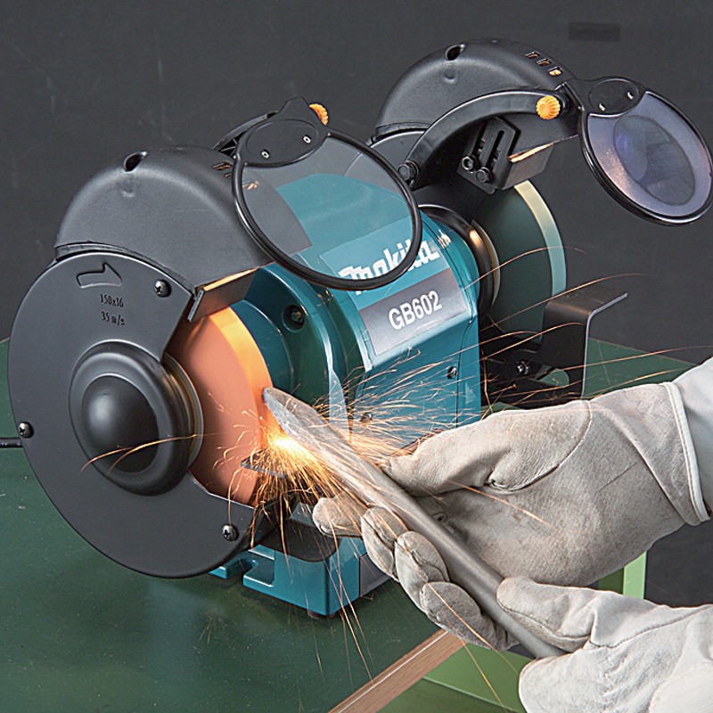 Makita GB602 Bench Grinder 150mm 240V - photo 2
