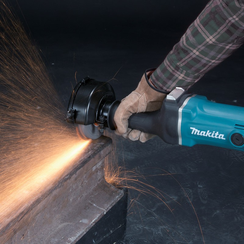 Makita GS5000 125mm 750W Straight Grinder - photo 2
