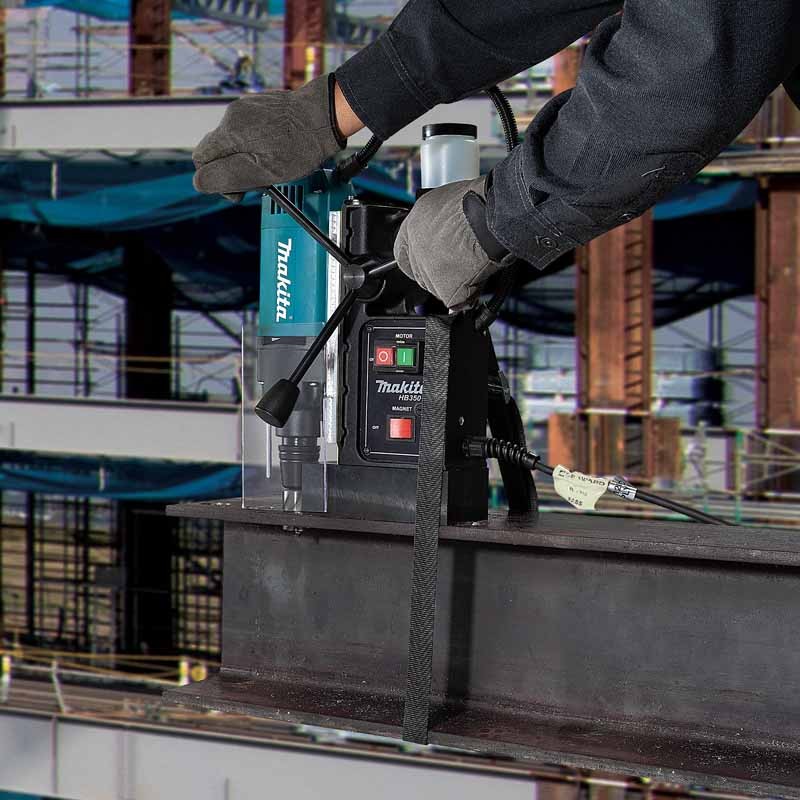 Makita HB350 Magnetic Drill 35mm 240V - photo 2