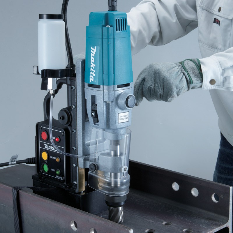 Makita HB500 Magnetic Drill 50mm 240V - photo 2